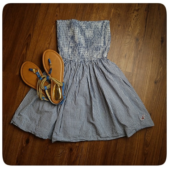 Hollister Dresses & Skirts - Hollister | Plaid "Dorothy" Bell Mini Dress